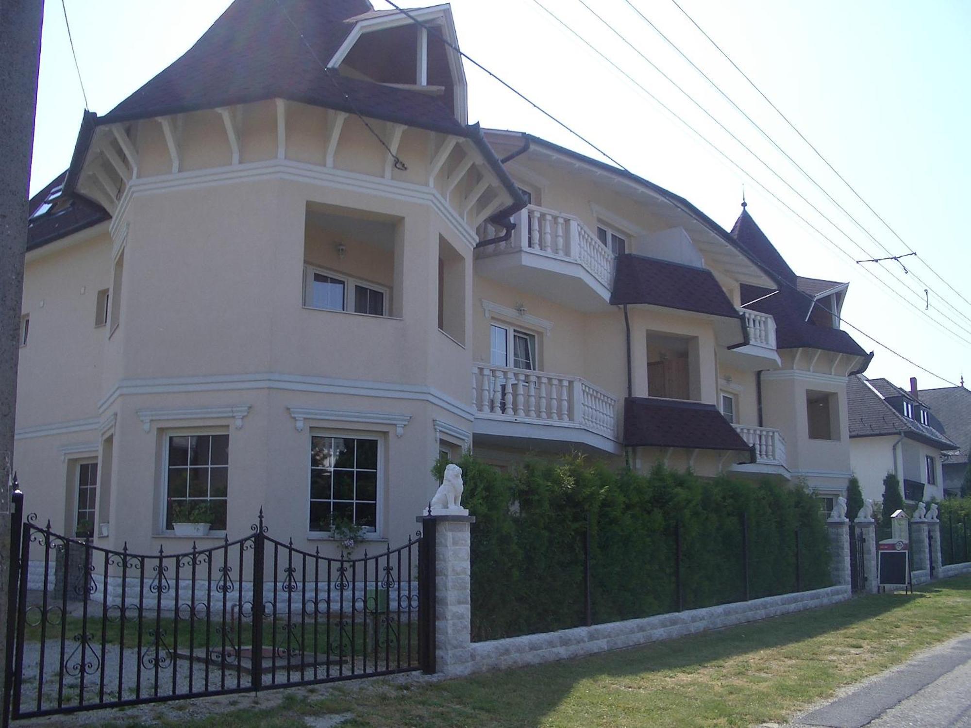 Hegyi Villa Hévíz Exterior foto