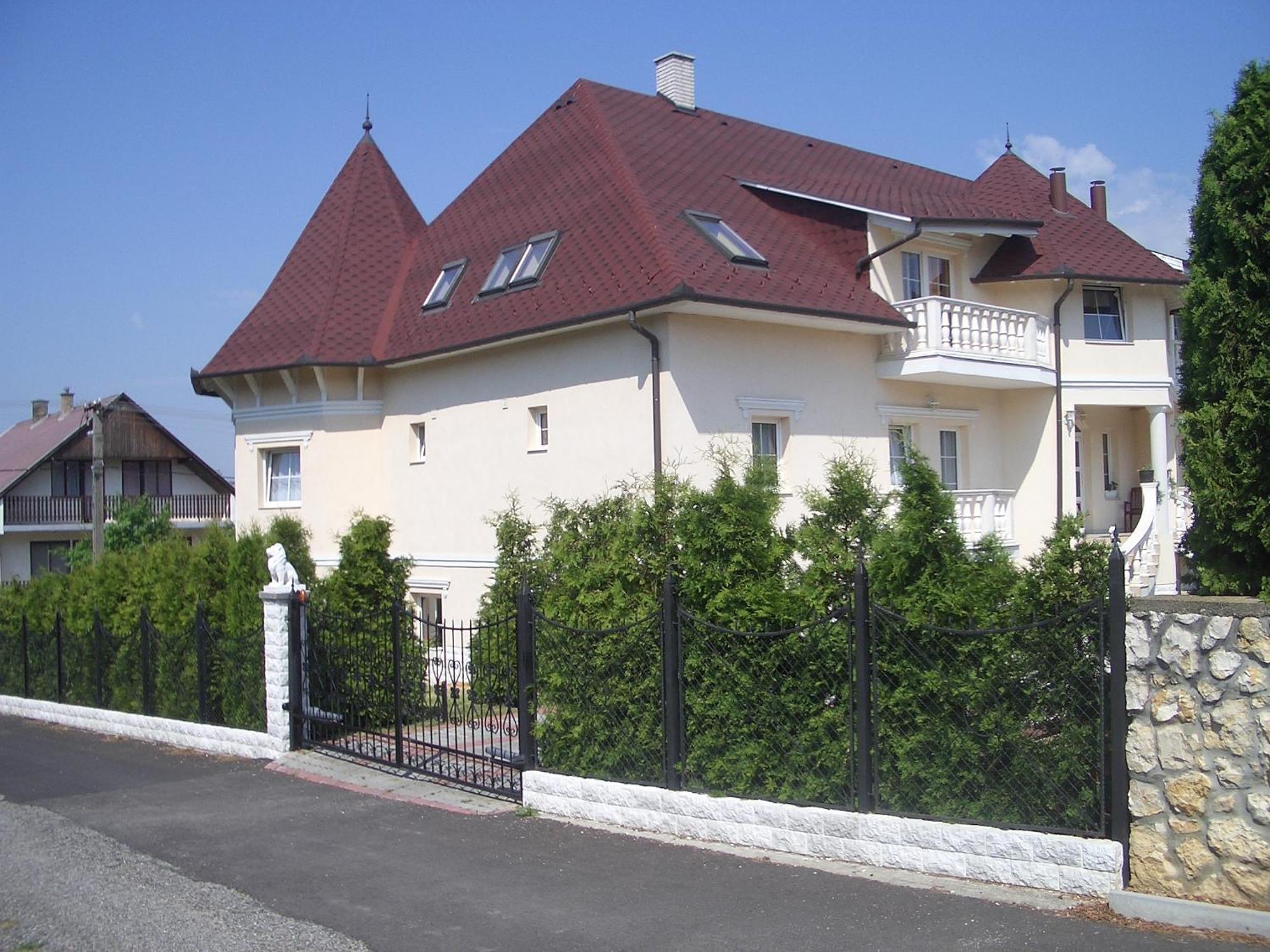 Hegyi Villa Hévíz Exterior foto